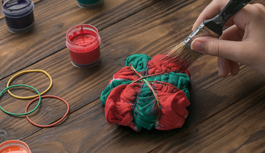 How to Tie Dye a Shirt