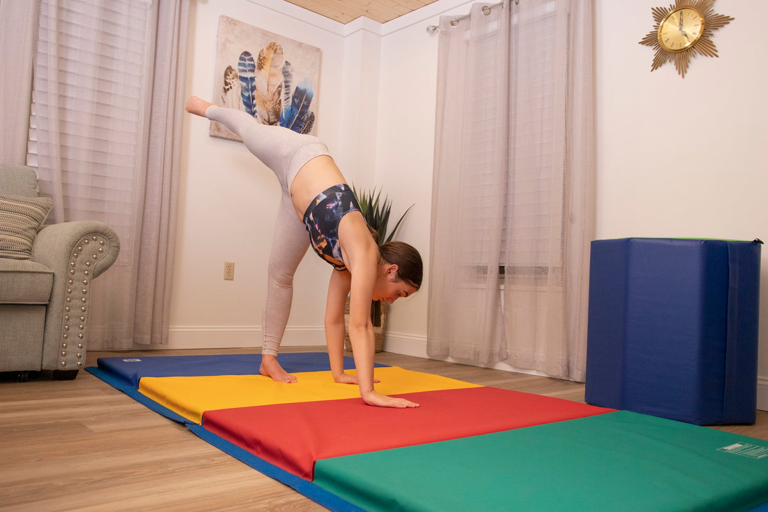 5 Gymnastics Skills to Practice at Home