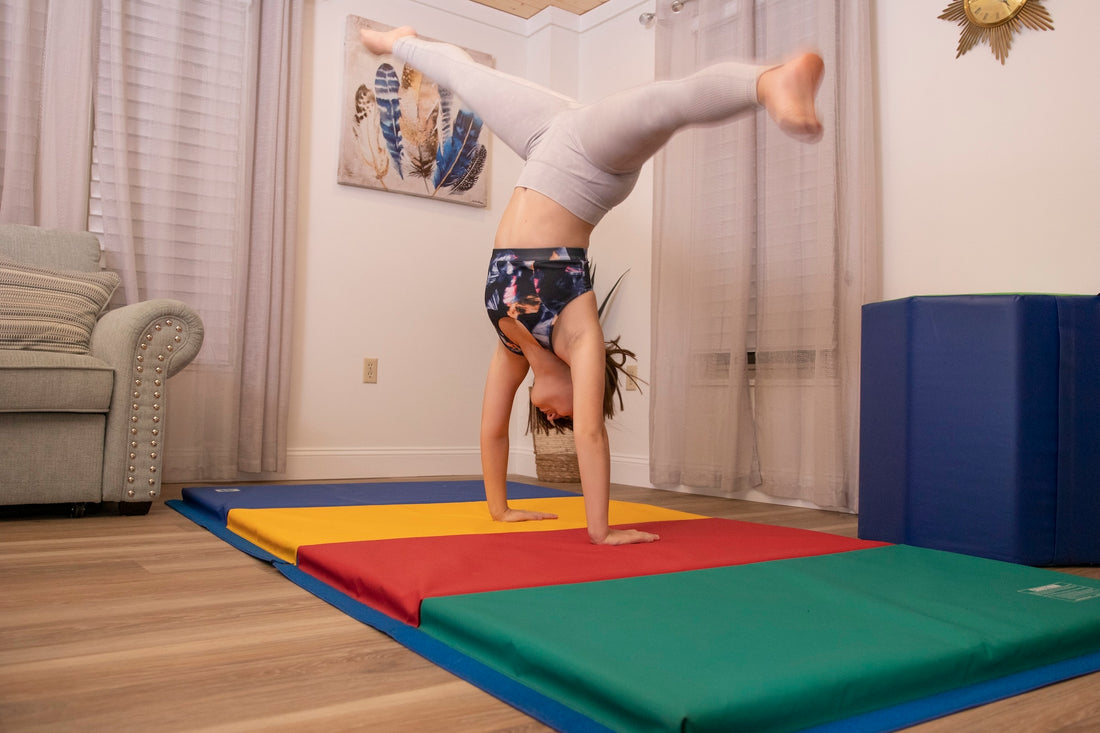 Train Like an Olympic Athlete with 10% Off Gymnastics Equipment