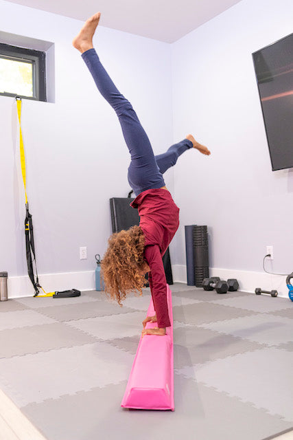 Gymnastics at Home? How to get started.