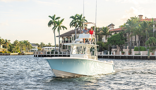 Foam Tiles Make Great Boat Flooring Options