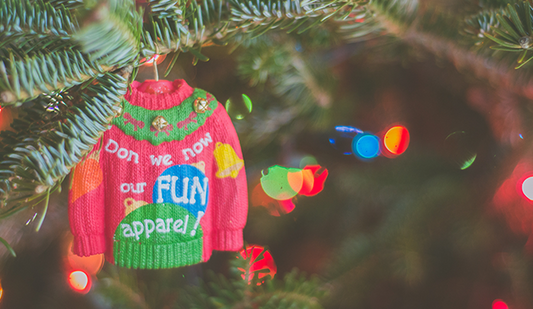 Knit a Not-So-Ugly Ugly Christmas Sweater