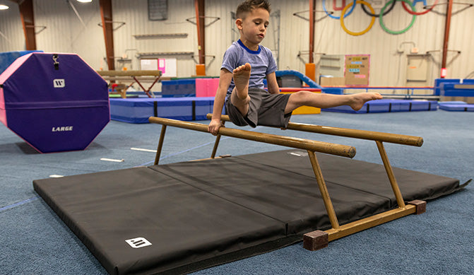 Gymnastics mats under $100 on sale