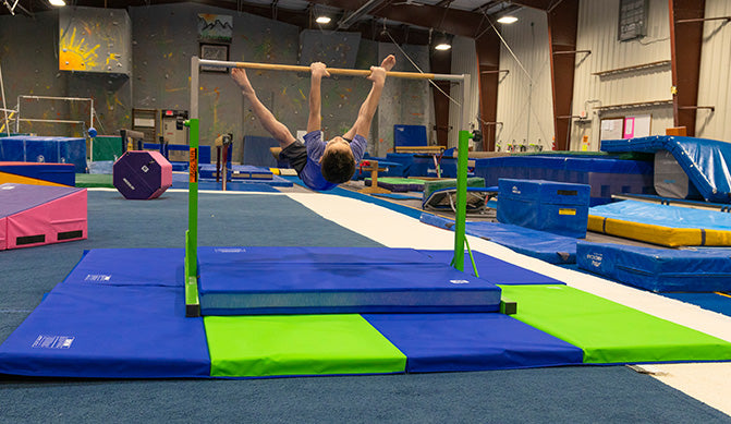 Gymnastics equipment hot sale mats