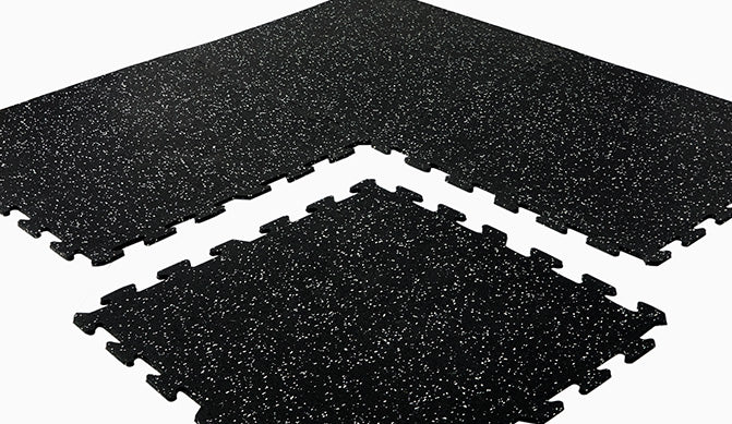 Heavy duty rubber discount tiles