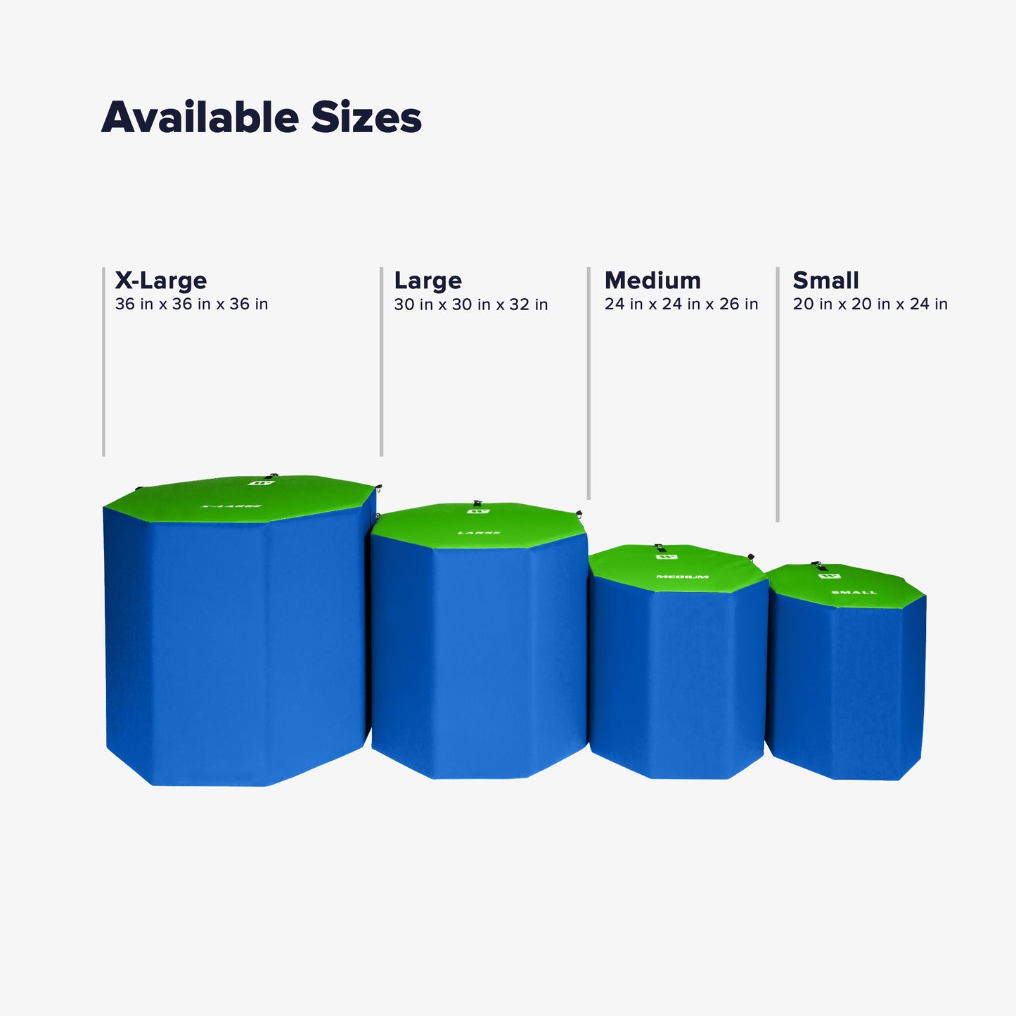 X-Large Tumbling Octagons