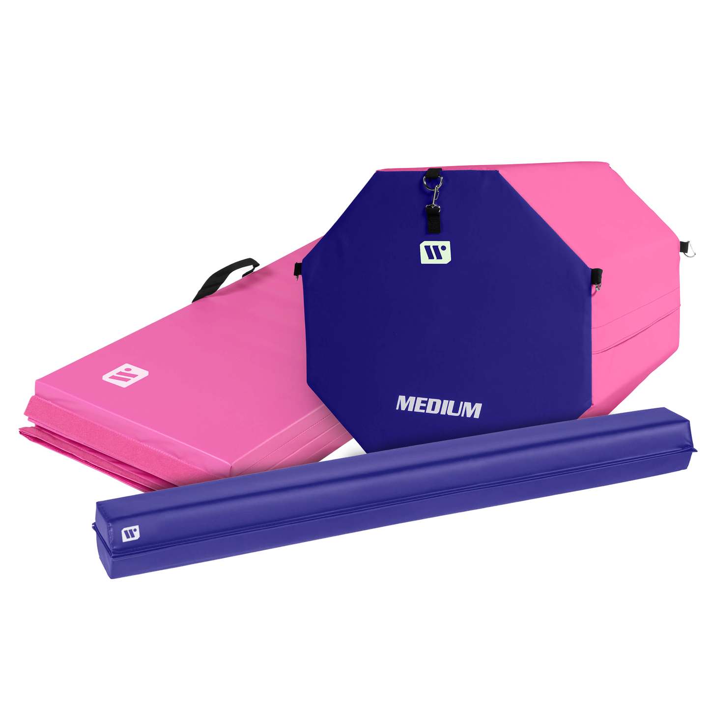 Octagon Bundle - Medium Purple/Pink