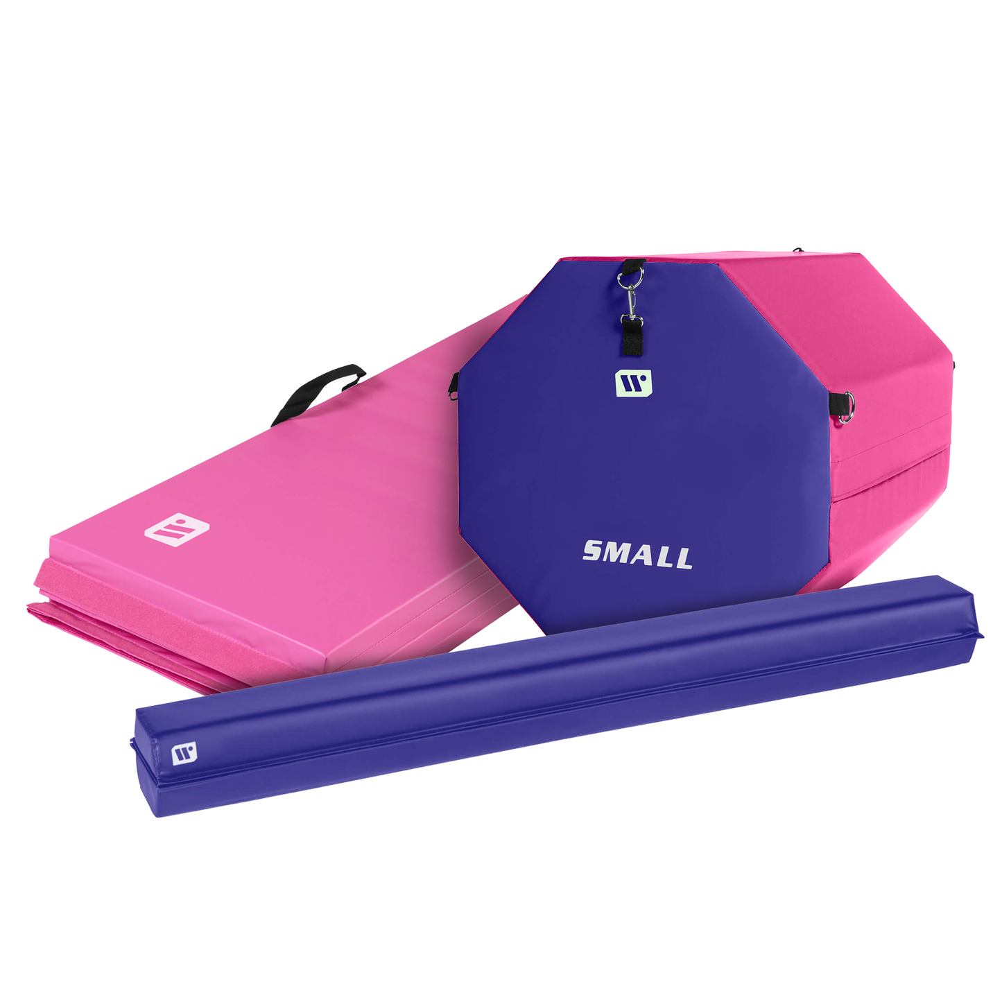 Octagon Bundle - Small Purple/Pink