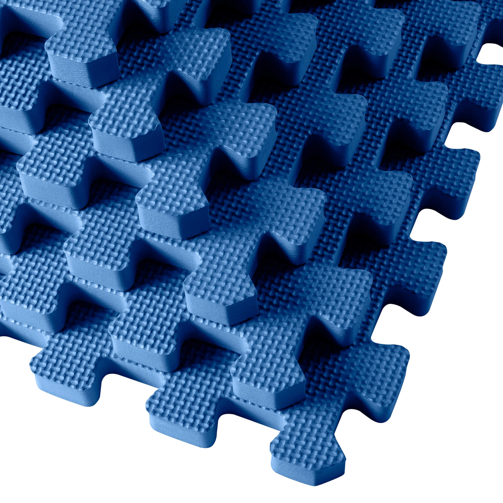 Blue interlocking foam online mats