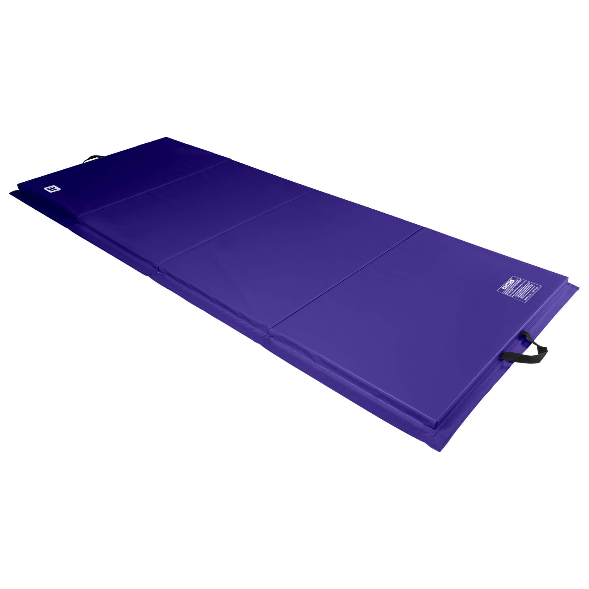 We Sell Mats Folding Personal Fitness Exercise Mat 4 x 10 Black