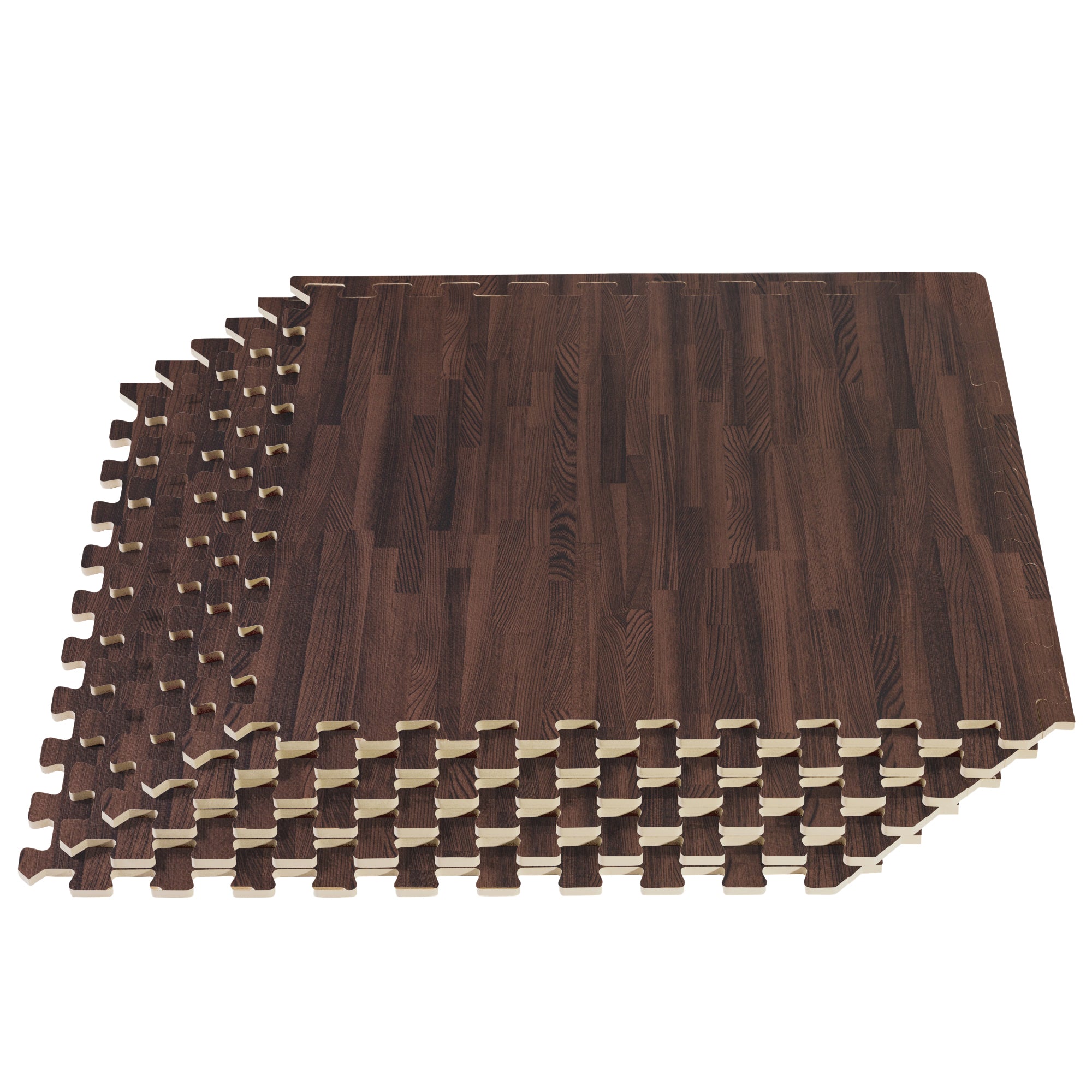 Wooden floor mats online for home