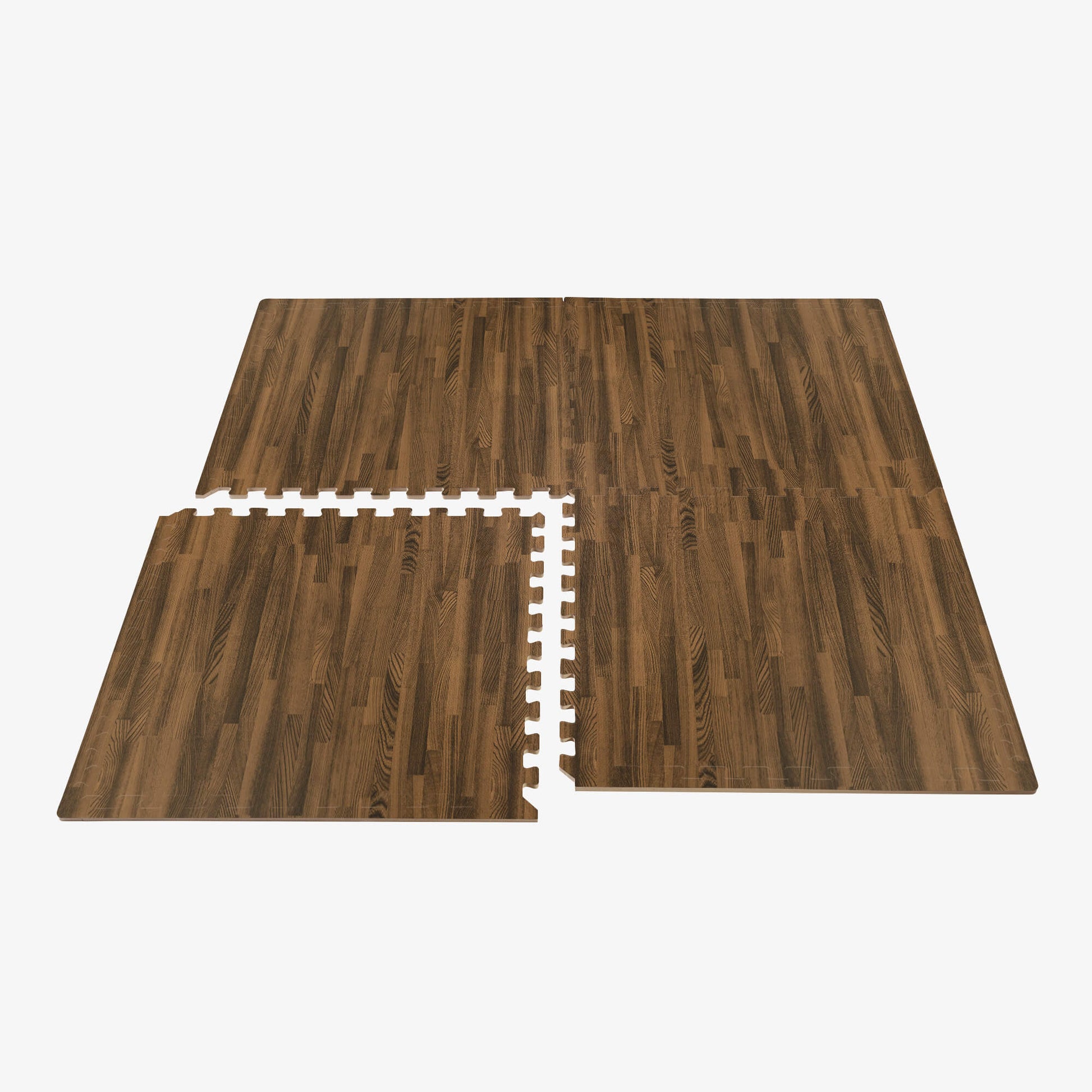 Forest Floor Farmhouse 3/8 Inch Thick Printed Foam Tiles, Premium Wood  Grain Interlocking Foam Floor Mats, Anti-Fatigue Flooring – Stylish  Flooring