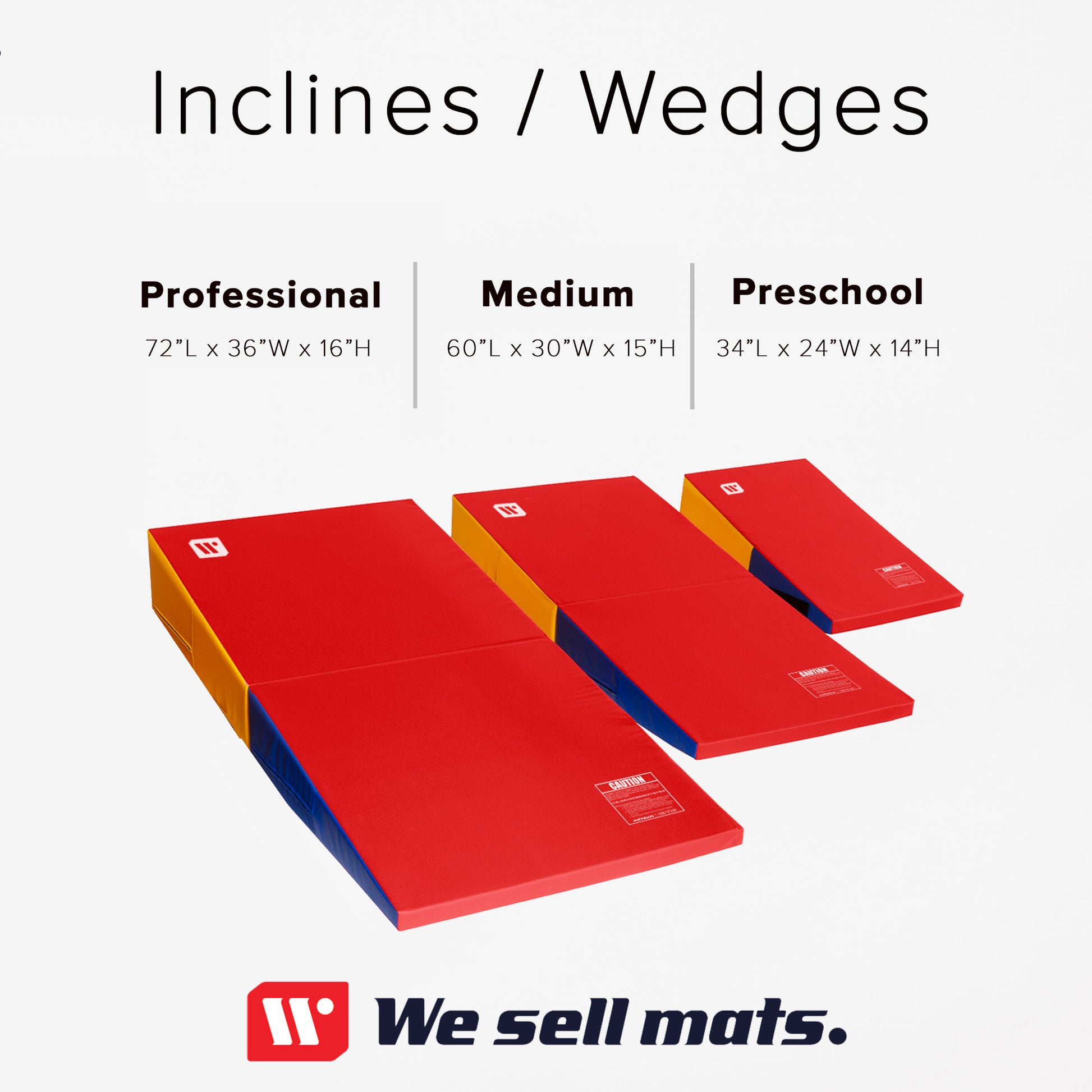 Folding Incline Mats