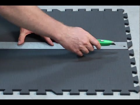 Heavy duty EVA Rubber Foam Mat – Phoenix Fitness