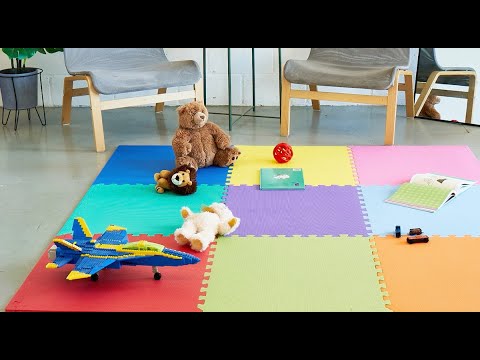 Play area best sale foam mats